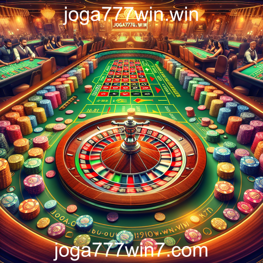 Descubra a Emoção da Roleta em Joga777win.win