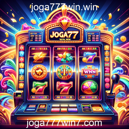 A Magia dos Slots em joga777win.win
